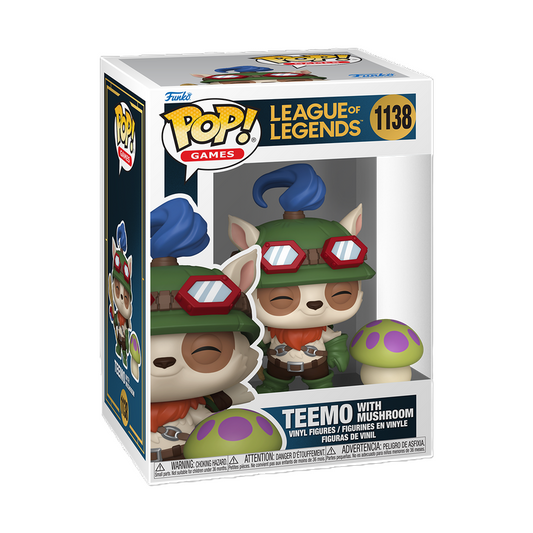 Funko Pop! League of Legends Teemo