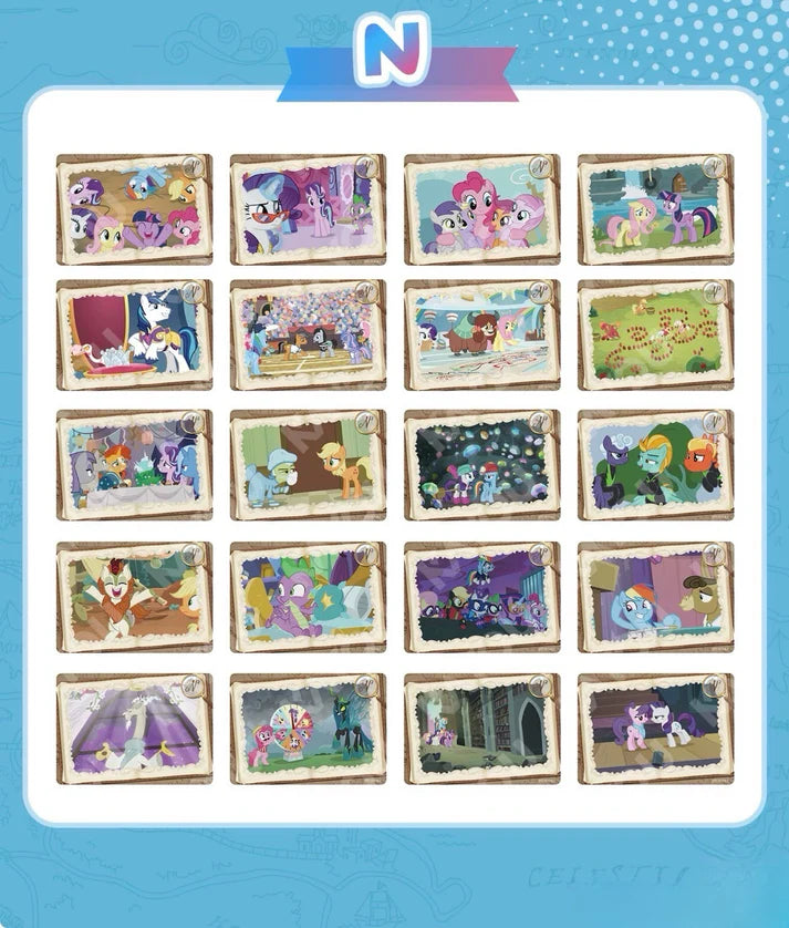 My Little Pony - Forever Friends – Wave 7 (QY007) (CH-MLP)