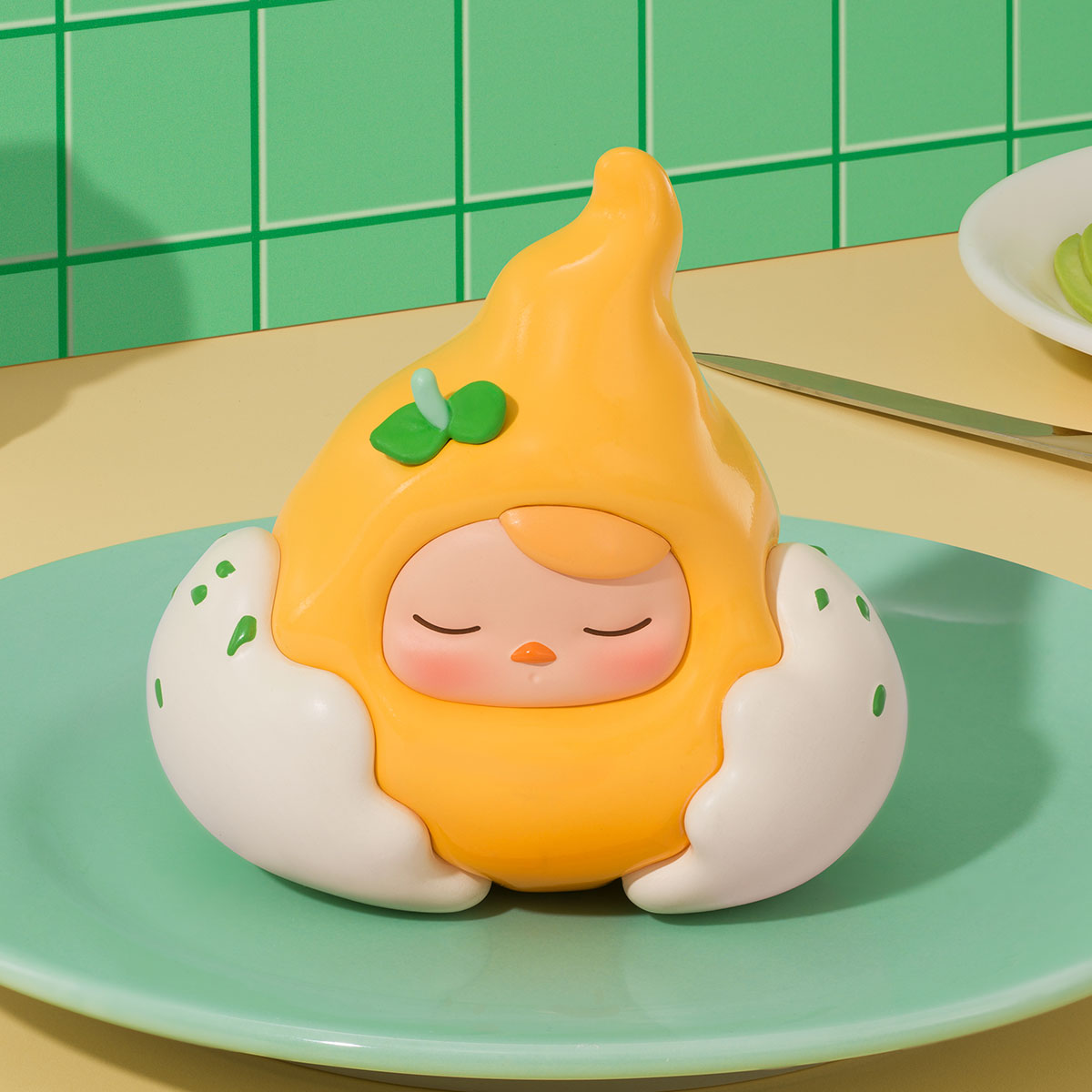 POP MART - PUCKY EGG BEANIE BLIND BOX SERIES