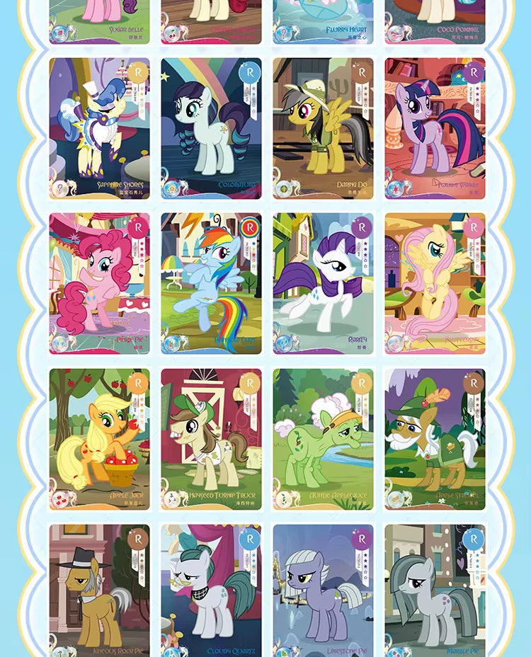 My Little Pony - Forever Friends – Wave 2 (QY002) (CH-MLP)