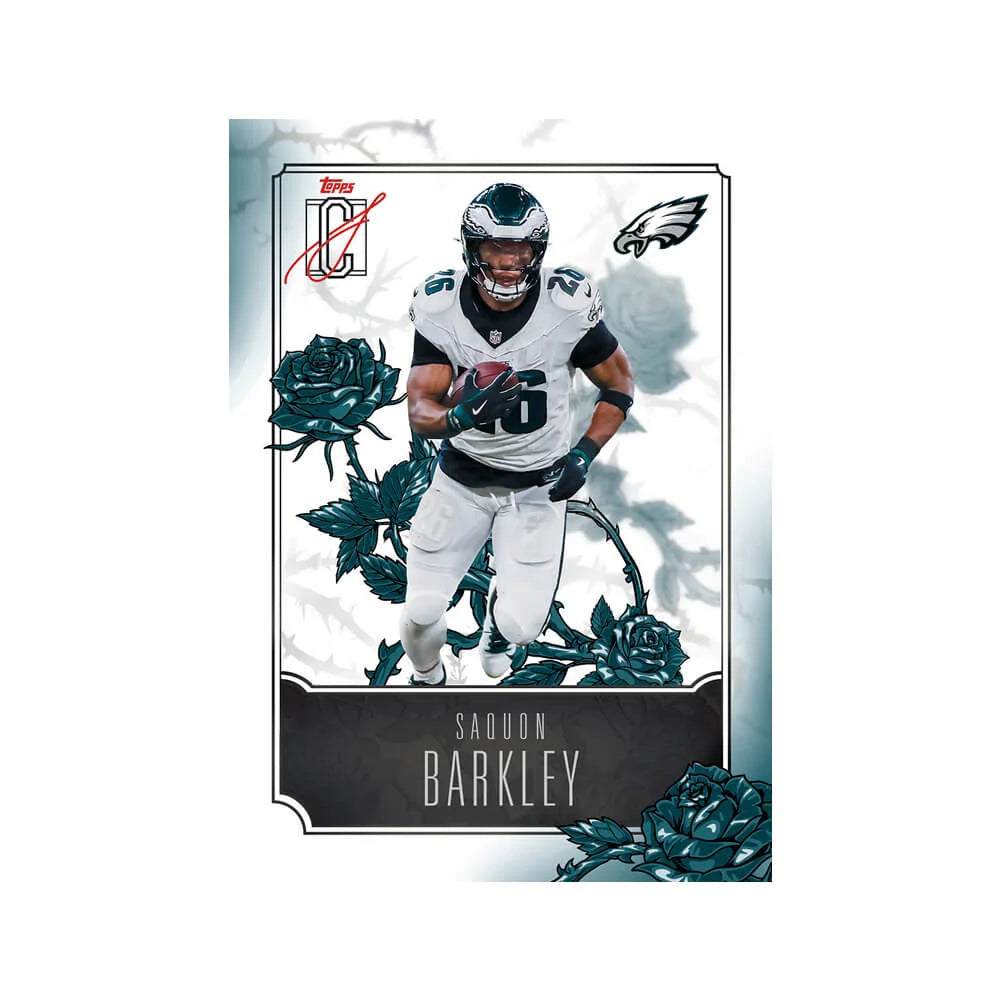2025 TOPPS SIGNATURE CLASS FOOTBALL VALUE BOX