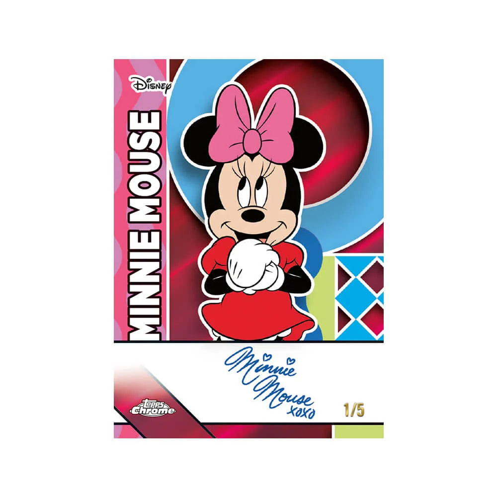 2026 Topps Disney Chrome Value Box