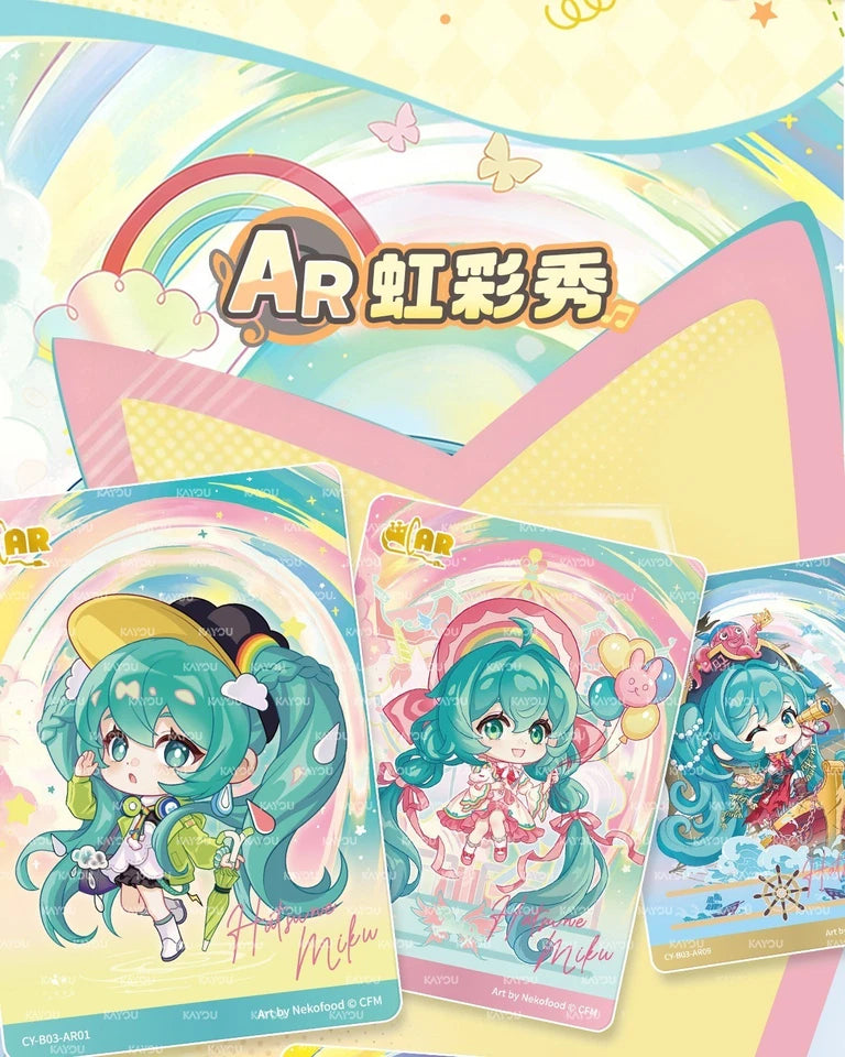 Hatsune Miku TCG Vol. 3 Rainbow (Kayou) (QCY-003)