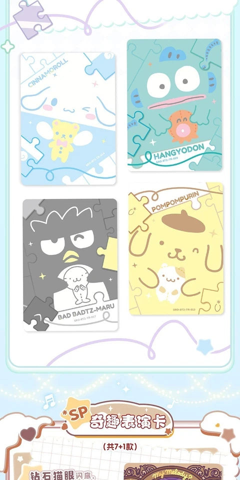 Sanrio TCG - Family Photography - Volume 8 - TCG - KABAO