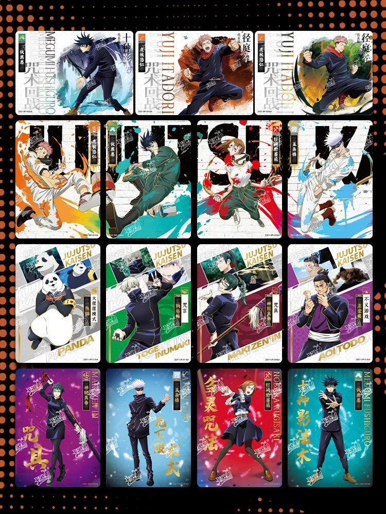 Jujutsu Kaisen – Anime Collector Cards (Kayou)