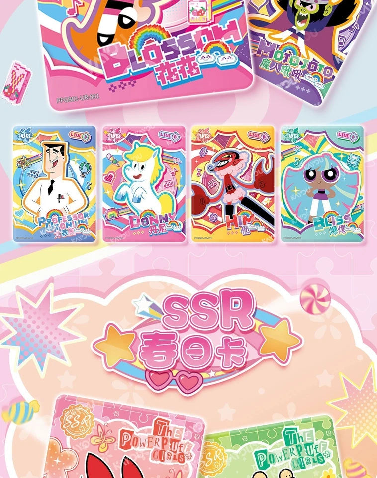 Power Powerpuff TCG - Candy Series 1  (KAYOU)
