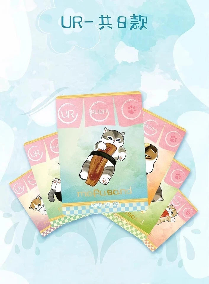 Mofusand TCG - Anime Collection Wave 1 - Collectible Trading Cards - KABAO (KB)