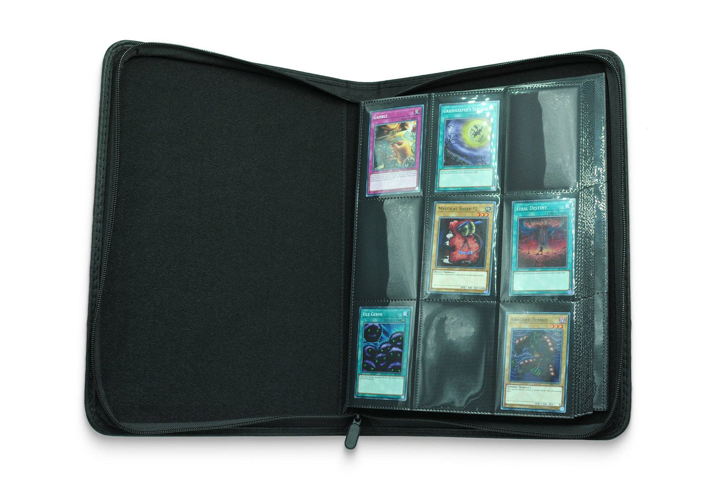 Evoretro - 3x3 9-Pocket Zipper Binder (Pink) EVO-2005