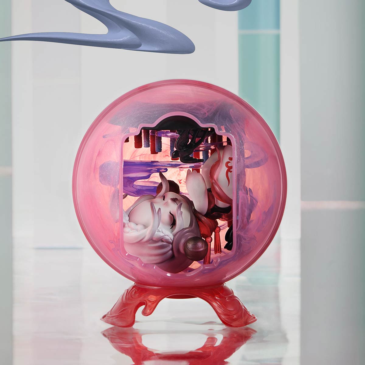 POPMART - SKULL PANDA - THE MIRAGE SERIES