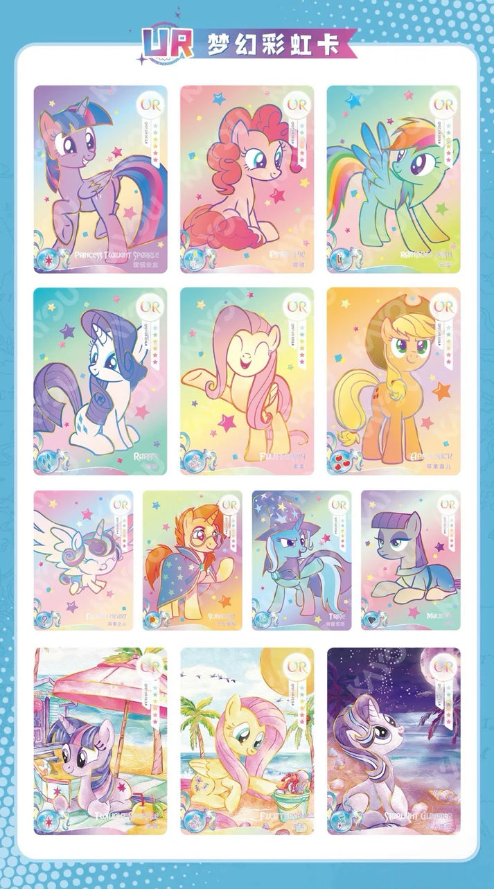 My Little Pony - Forever Friends – Wave 7 (QY007) (CH-MLP)