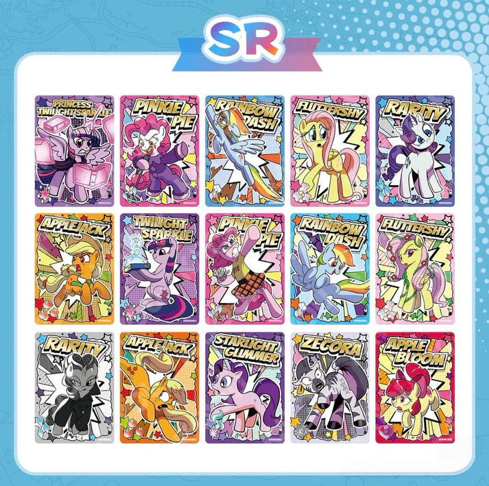 My Little Pony - Forever Friends – Wave 7 (QY007) (CH-MLP)