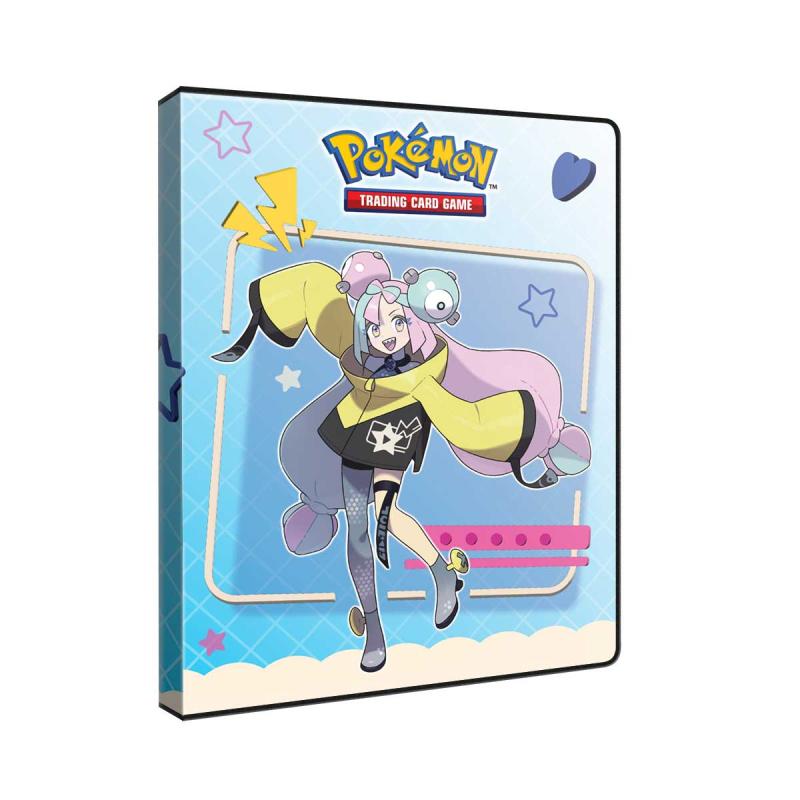 9 POCKET POKEMON IONO & BELLIBOLT PORTFOLIO