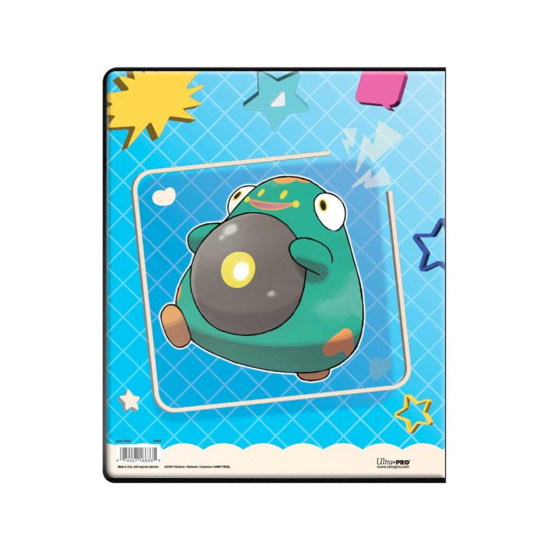 9 POCKET POKEMON IONO & BELLIBOLT PORTFOLIO