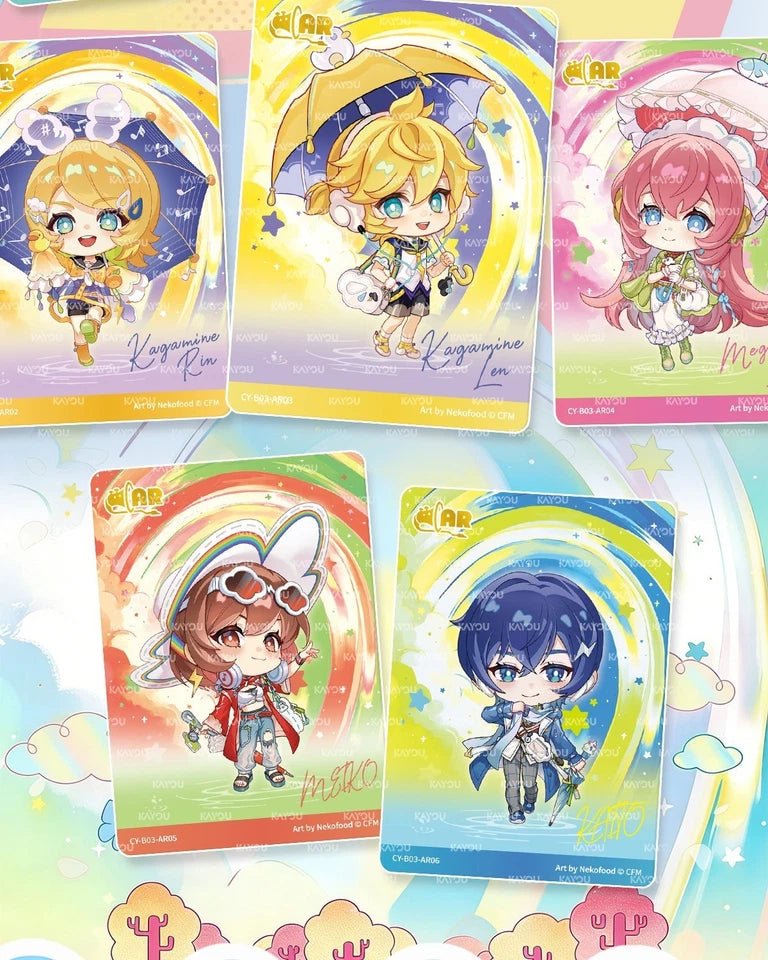 Hatsune Miku TCG Vol. 3 Rainbow (Kayou) (QCY-003)