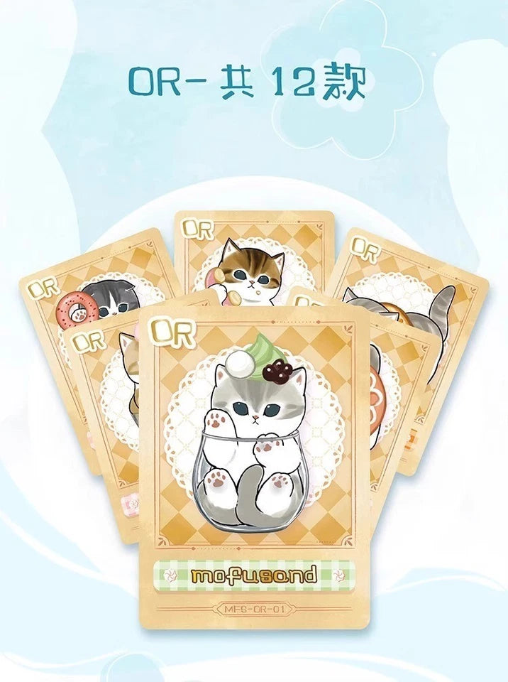 Mofusand TCG - Anime Collection Wave 1 - Collectible Trading Cards - KABAO (KB)