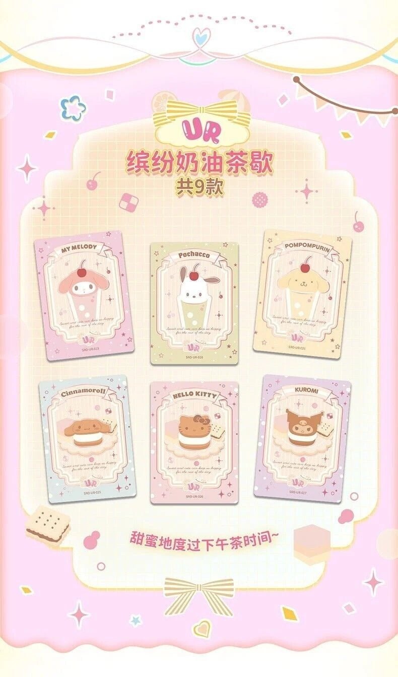 Sanrio Characters TCG - Colorful Life (SAN)