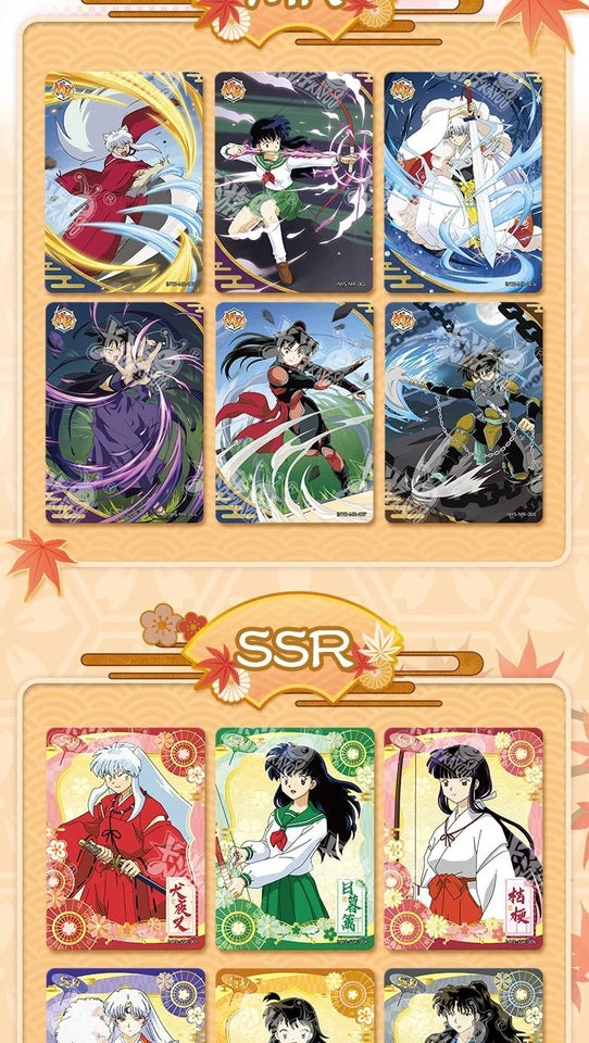 Inuyasha TCG - Soul Jade Journey (Kayou)