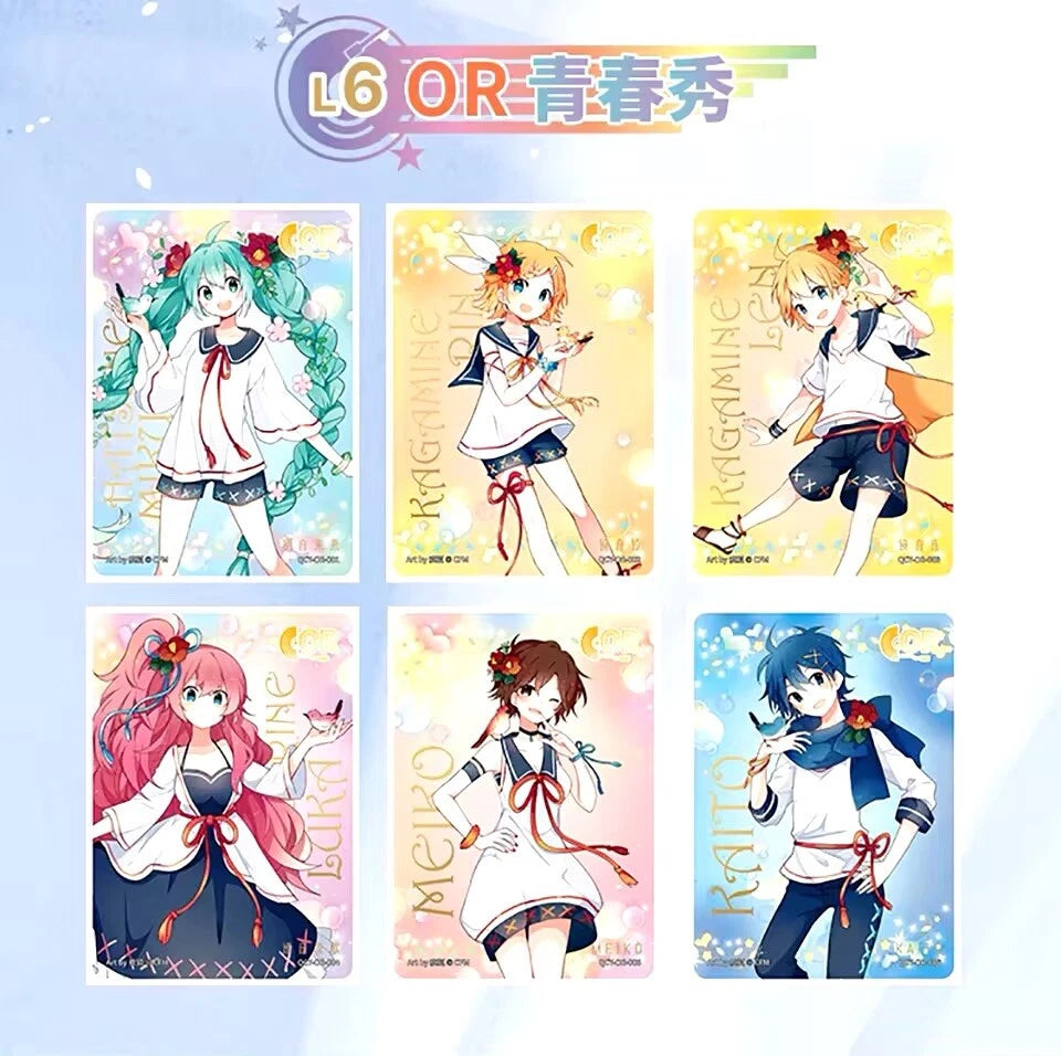 Hatsune Miku TCG  -  Future Collection (Kayou)
