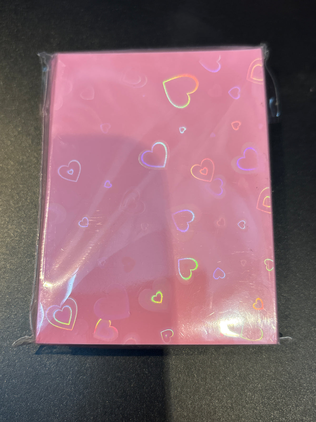 Sparkly Heart Sleeves (PINK)