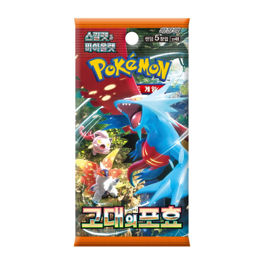 Pokémon Cards - Ancient Roar (KR) (SV4K)