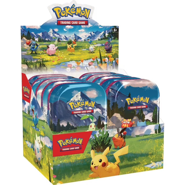 Pokémon Cards - Mega Evolution - Ascended Heroes Ascended Heroes Mini Tins (ME02.5) (EN)