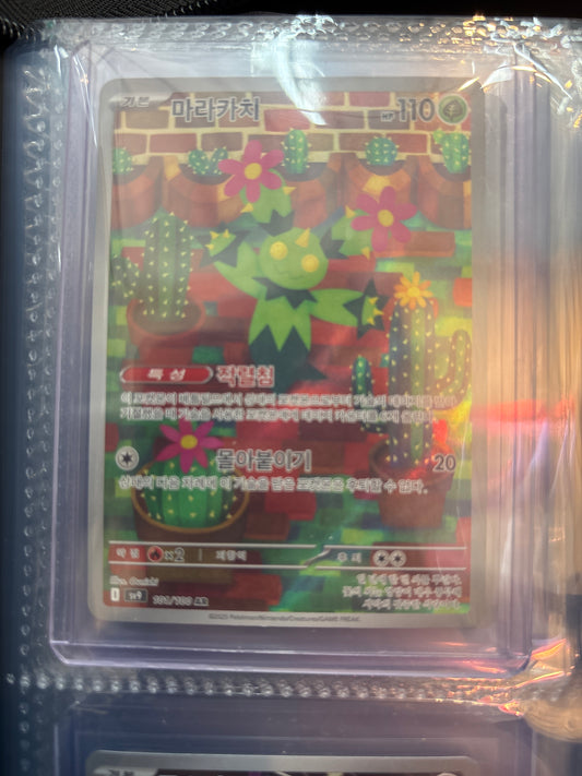 Korean Singles - 101/100 - Maractus