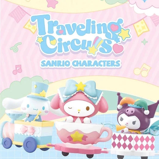 52TOYS SANRIO - TRAVELLING CIRCUS BLIND BOX SERIES