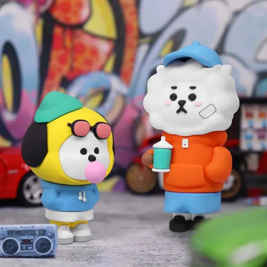 BT21 - STREET MOOD DOLL BLIND BOX