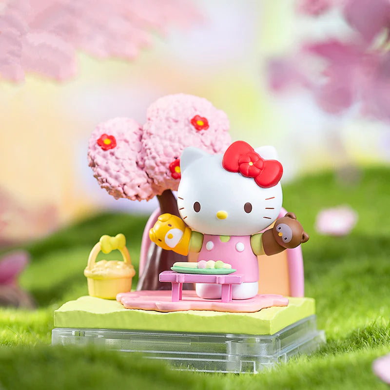 GOLDLOK - SANRIO HELLO KITTY MEET FOUR SEASONS SERIES BLIND BOX – BoxxDesu