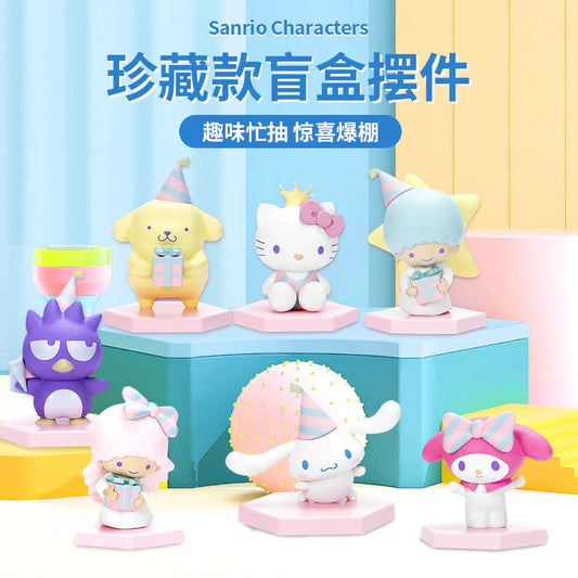 MINISO - SANRIO CHARACTERS 45TH ANNIVERSARY GIFT BLIND BOX