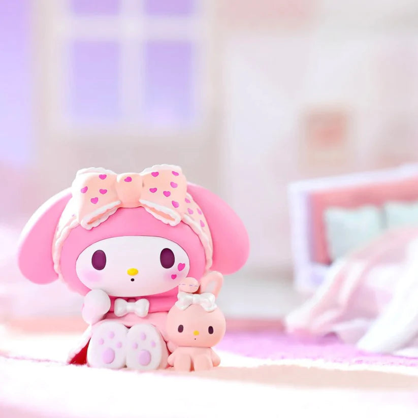 MINISO - SANRIO MY MELODY & KUROMI SWEETHEART PJ SERIES BLIND BOX ...