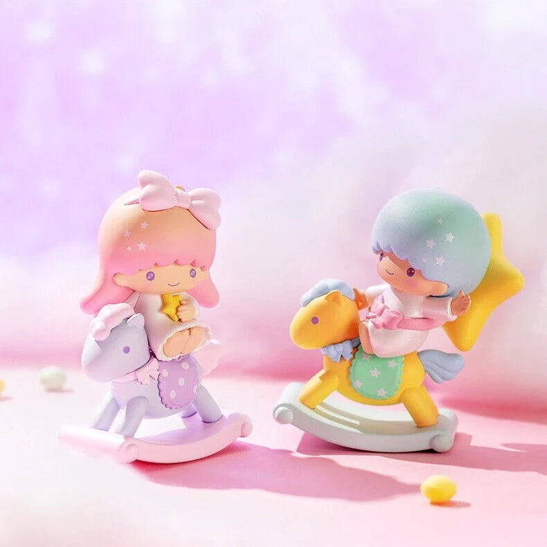 MINISO - SANRIO CHARACTERS ROCKING HORSE SERIES BLIND BOX