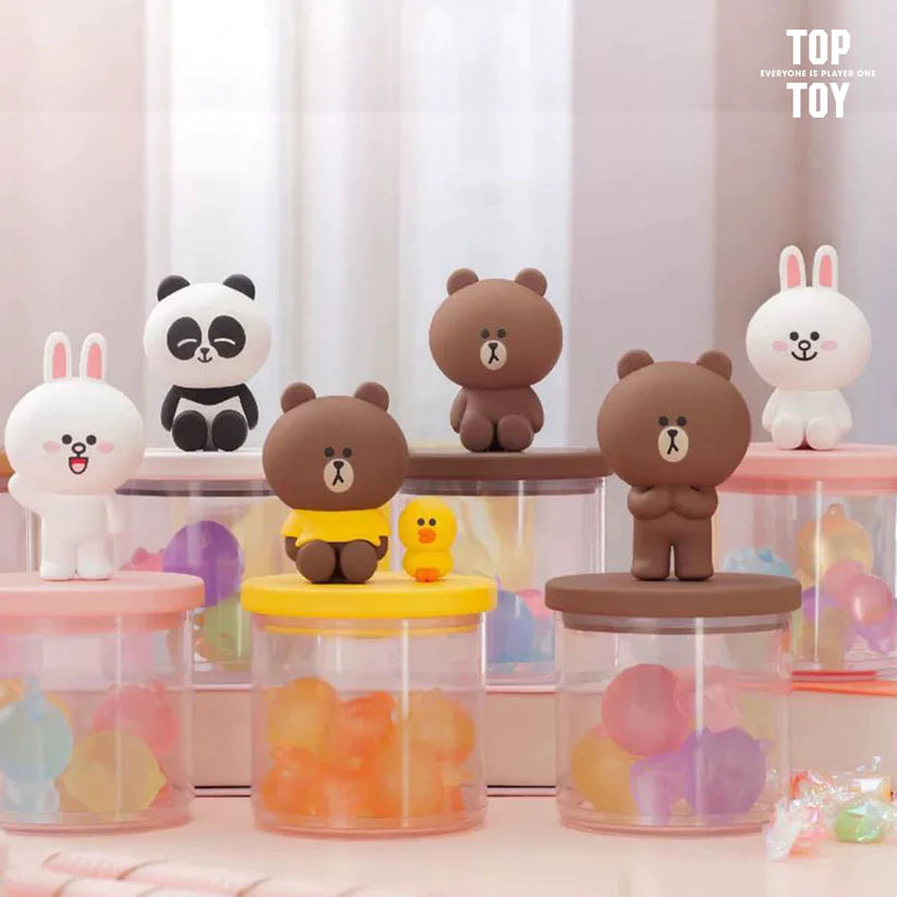 TOPTOY - LINE FRIENDS CANDY JAR SERIES BLIND BOX