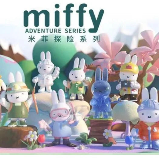 KINGBEE - MIFFY ADVENTURE SERIES BLIND BOX