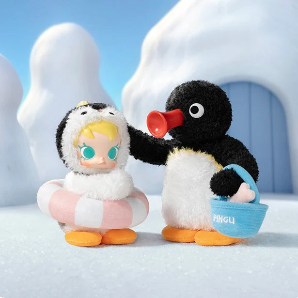 POPMART - MOLLY X PINGU PLUSH PENDANT SERIES BLIND BOX