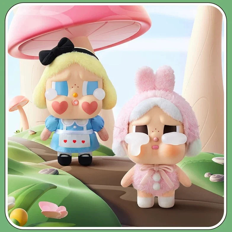POPMART - CRY BABY CRYING AGAIN VINYL PLUSH SERIES BLIND BOX