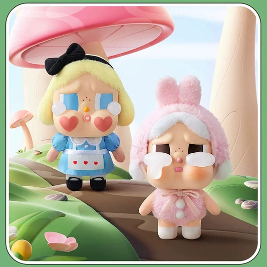 POPMART - CRY BABY CRYING AGAIN VINYL PLUSH SERIES BLIND BOX