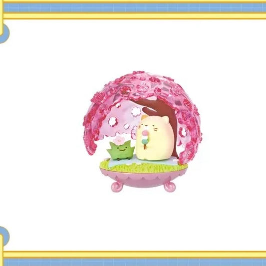 RE-MENT - SUMMIKOGURASHI CLEAR GLOBE SERIES BLIND BOX