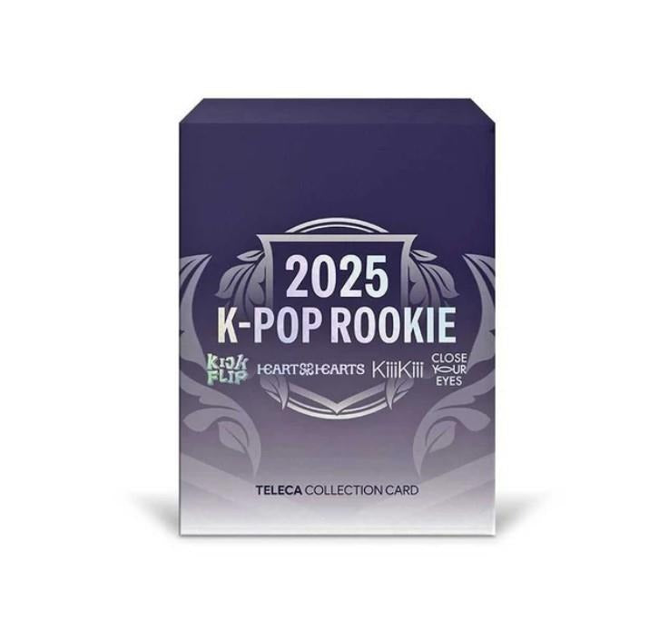 TELECA 2025 KPOP ROOKIE COLLECTION CARDS (KPOP)