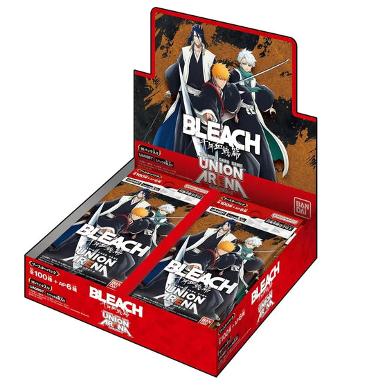 Bleach: Thousand-Year Blood War Booster Box - Union Arena (JP-UA) (UA08BT)