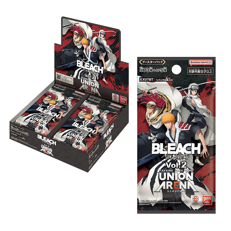Bleach: Thousand-Year Blood War Vol 2 - Union Arena (JP-UA) (EX07BT)