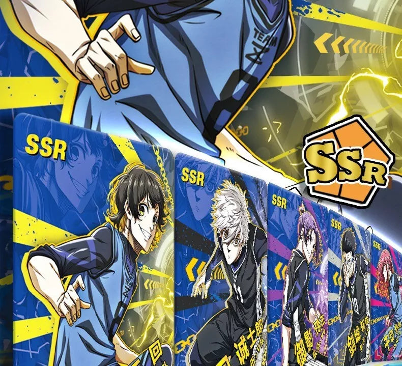 Blue Lock TCG - Stone Collection (KAYOU)