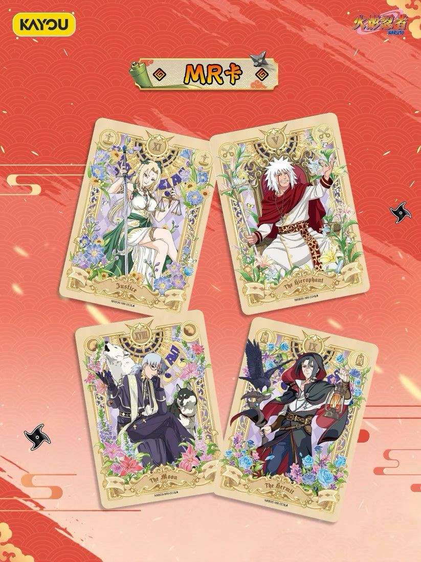 Naruto TCG - Naruto Inheritance - Secret Scroll / Chapter of Soldiers Wave. 9 - (KAYOU)