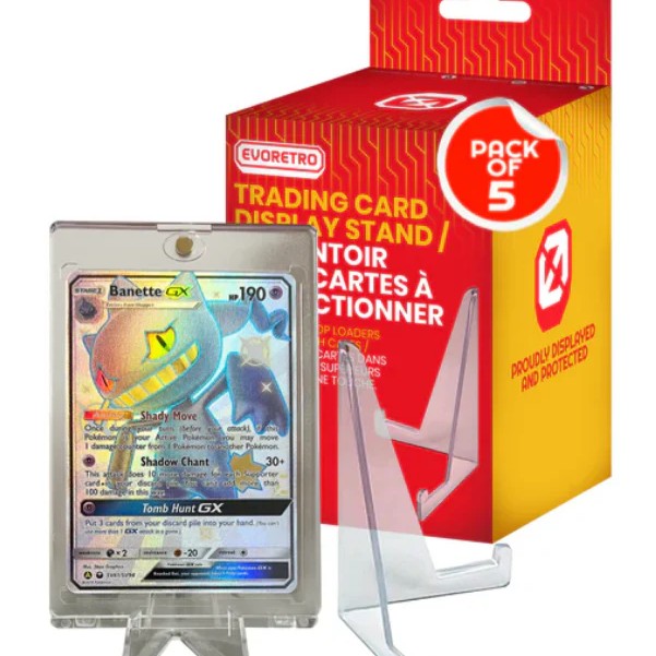 EVORETRO CARD DISPLAY STAND - EVO-2469