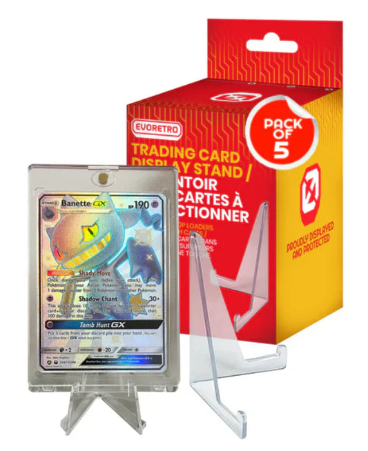 EVORETRO CARD DISPLAY STAND - EVO-2469