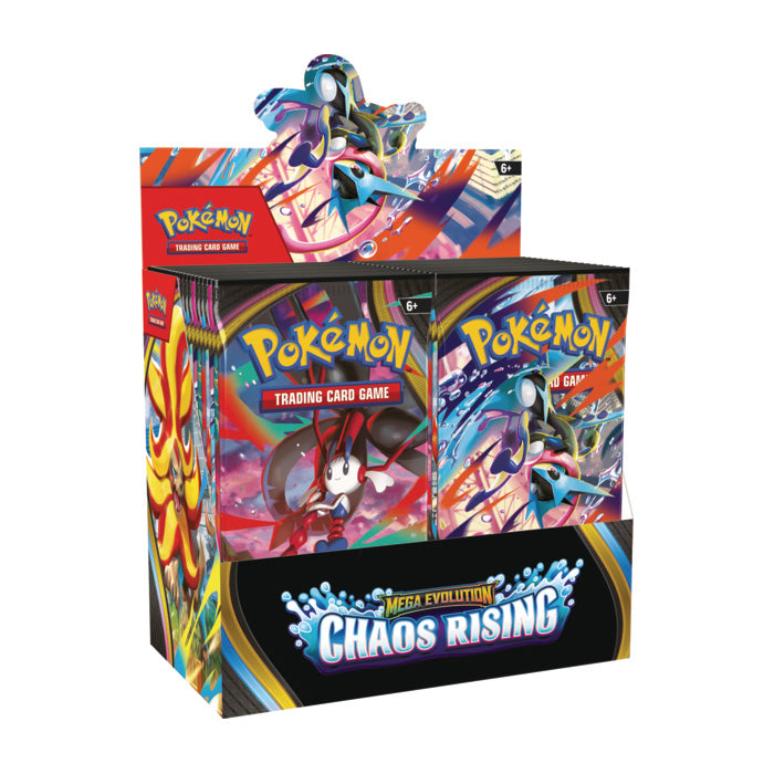Pokémon Cards - Mega Evolution - Chaos Rising Booster Box (ME04) (EN)