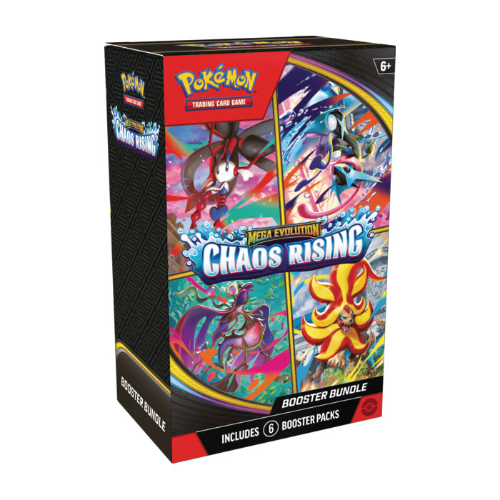 Pokémon Cards - Mega Evolution - Chaos Rising Booster Bundle (ME04) (EN)