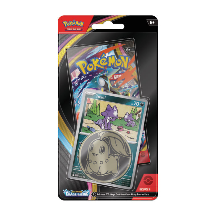 Pokémon Cards - Mega Evolution - Chaos Rising Checklane Blister (ME04) (EN)