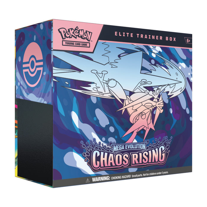 Pokémon Cards - Mega Evolution - Chaos Rising ETB (ME04) (EN)
