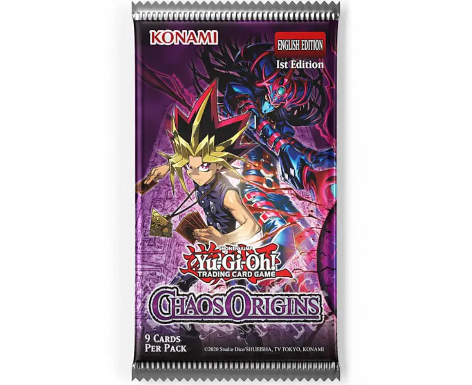 Yugioh - Chaos Origins Booster Box - 1st Edition (YGO)